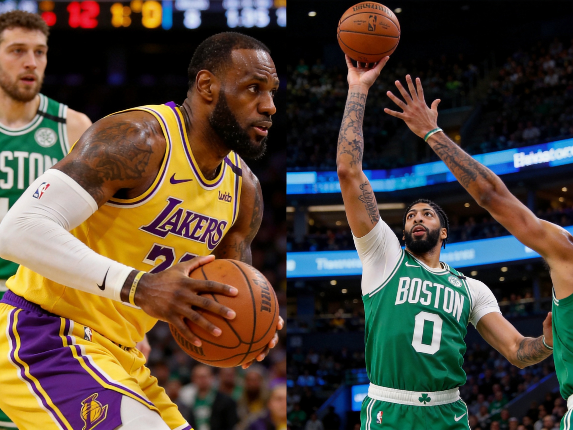 NBA精彩瞬间